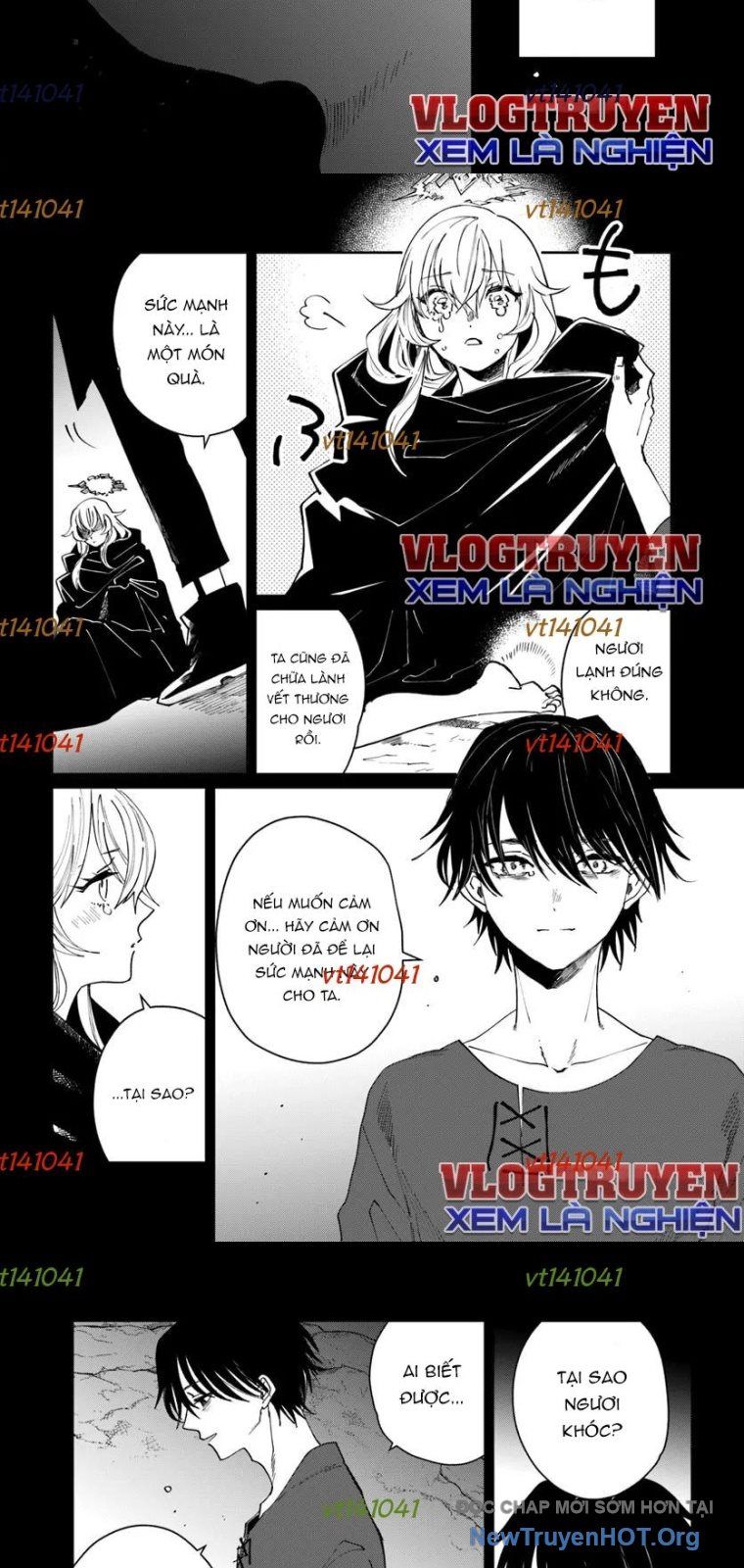 Tử Thần Quân Vương Trở Về - chap5 - Trang 11